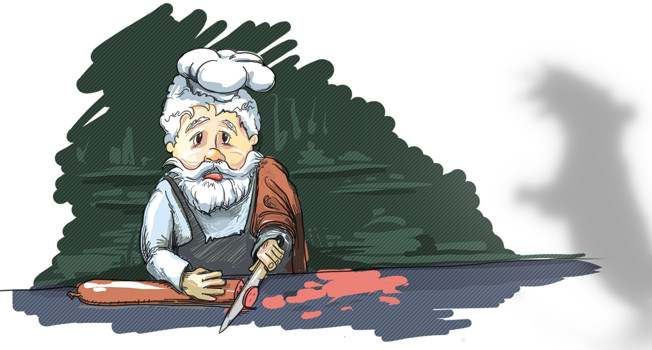 Каково быть обычным поваром фото