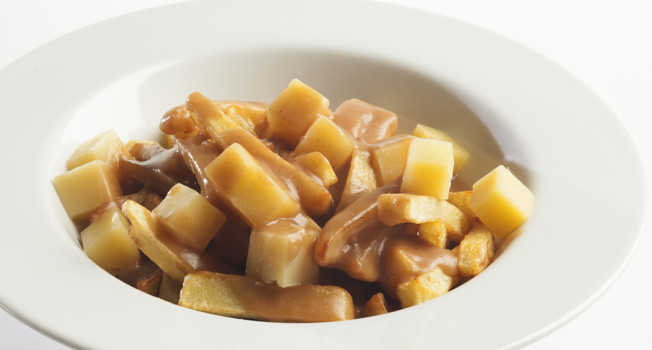 Канадский путин: с чем его едят? фото