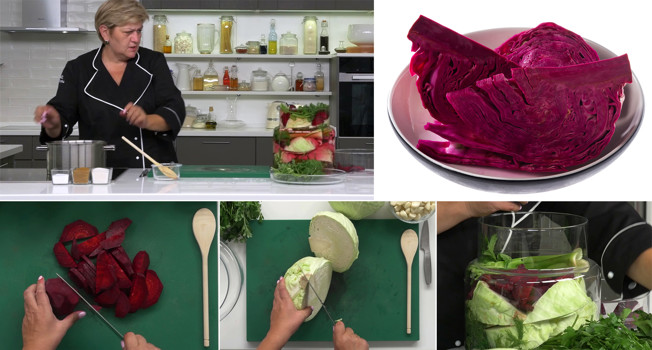 Капуста по-гурийски  фото