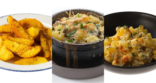 Картошка в духовке: 7 хороших рецептов фото