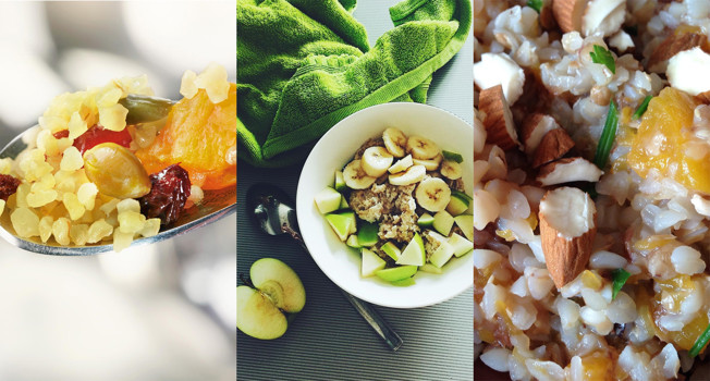 Каши без молока: сладкие и не очень фото