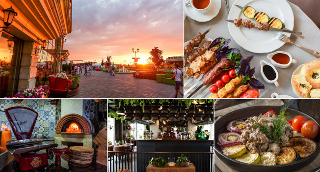 Казань гастрономическая: 5 ресторанов Кремлевской набережной фото