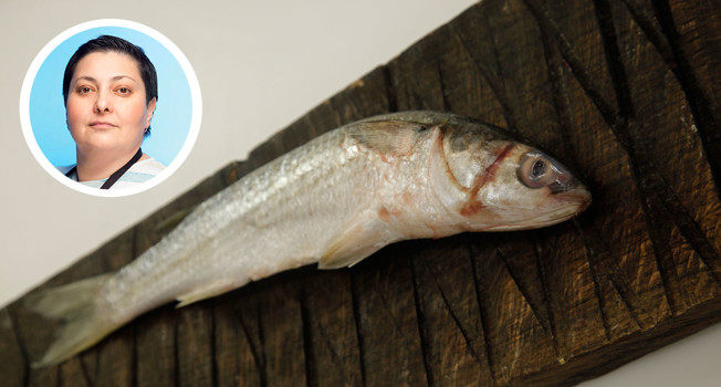 Кефаль фото