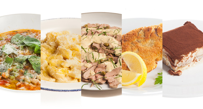 Классические итальянские рецепты фото