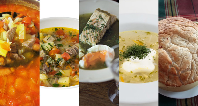 Классические русские щи  фото