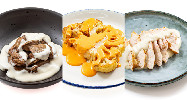 Классический соус бешамель и его вариации фото