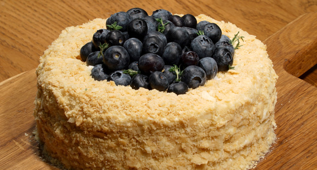 Классический торт «Наполеон» фото