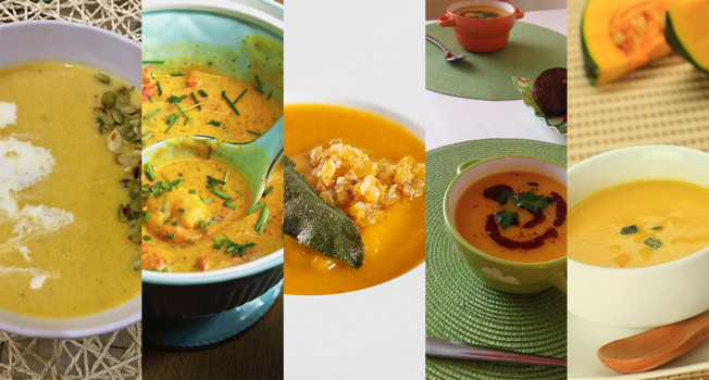 Классический тыквенный суп фото