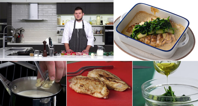 Классика французской кухни: курица Гастона Жерара фото