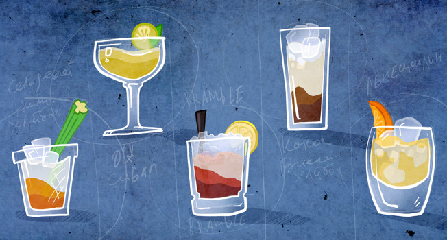 Коктейли к жареному фото