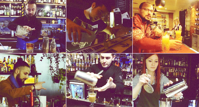 Коктейльная видеопанорама фото