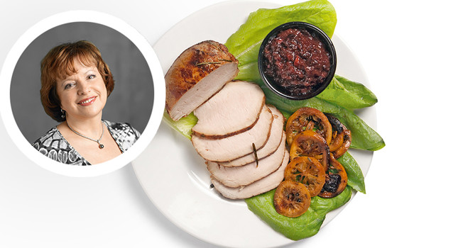 Реплика Чекаловой. Колбасный ряд фото