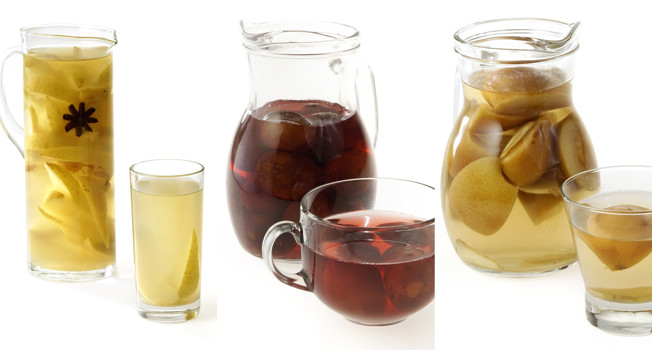 Компот из фруктов на зиму  фото