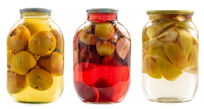 Компот из яблок — 3 отличных рецепта фото