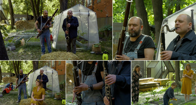 Концерт в огороде «Еды»   фото
