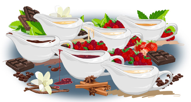 Кондитерские соусы — для чего какой и как их делать фото