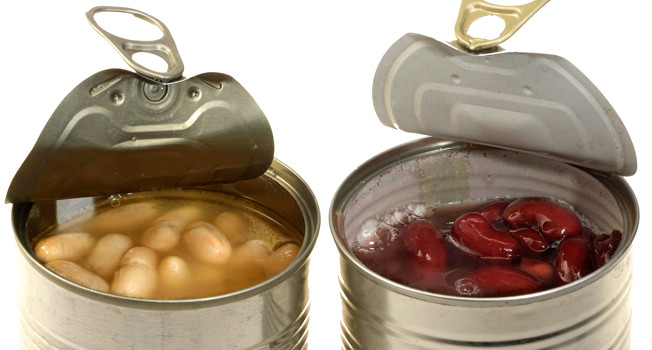 Консервированная фасоль фото