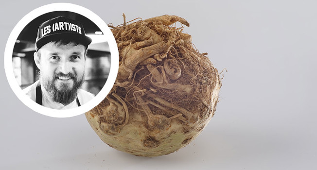 Корень сельдерея фото