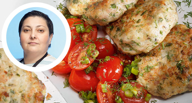 Котлеты «Фифти-фифти» фото