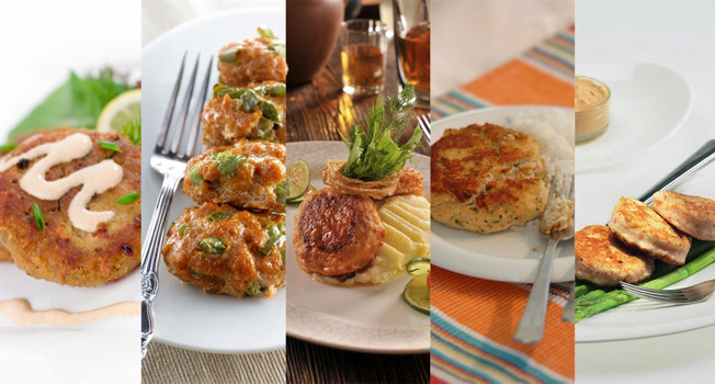 Котлеты из рыбы и овощей фото