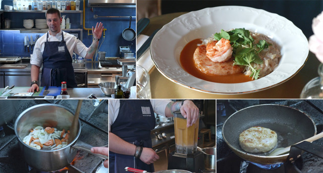 Котлеты из трески и креветок фото