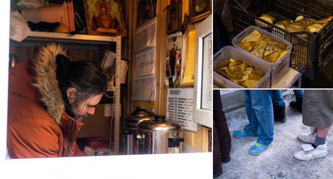 Кто кормит бездомных в Москве фото