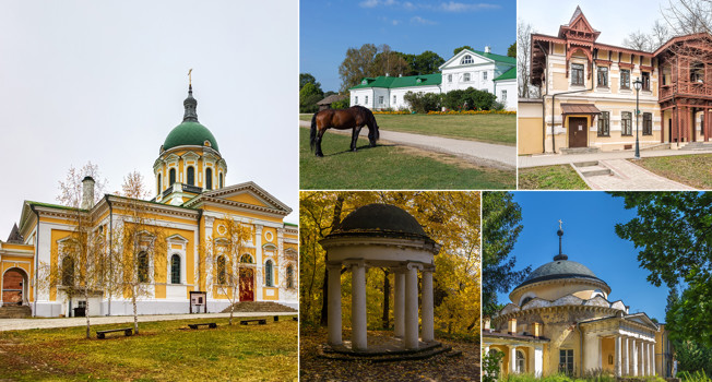 Куда поехать в Подмосковье фото