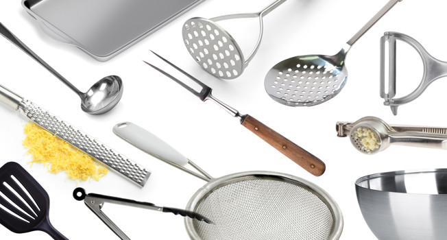 Кухонная утварь: какая для чего фото
