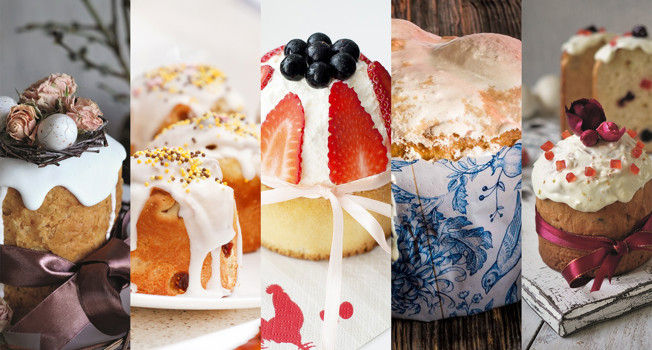 Куличи: 10 лучших рецептов фото