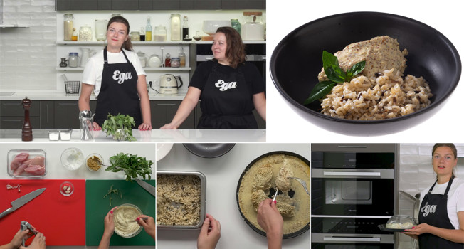 Куриная грудка в микроволновой печи фото