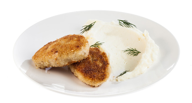 Куриные котлеты по всем правилам  фото