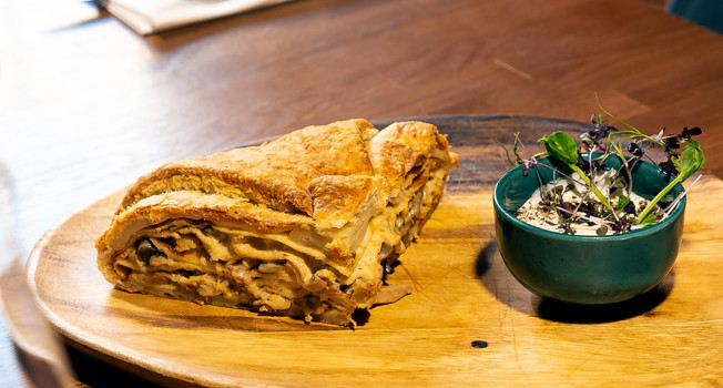 Курник — главный русский пирог фото