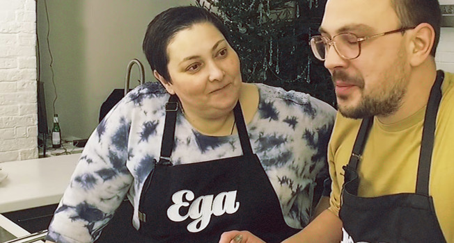 Лара Кацова в гостях у «Еды» фото