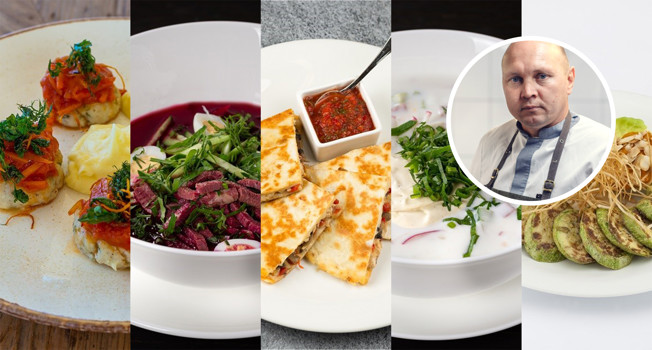 Летние рецепты «Кофемании»     фото