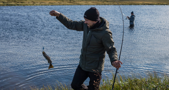 Ловля форели, птичий базар и вкус северного щавеля фото