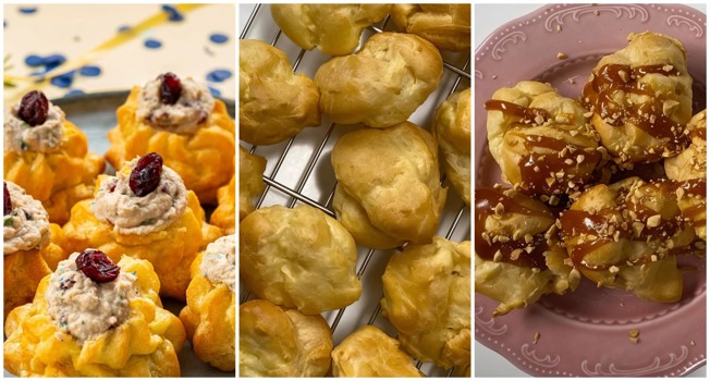 Лучшие домашние рецепты профитролей фото