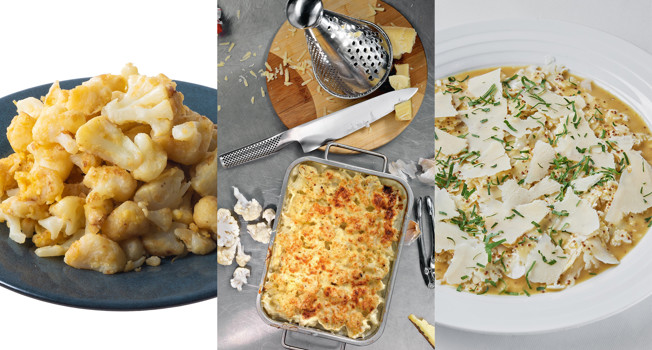 Лучшие рецепты блюд из цветной капусты фото