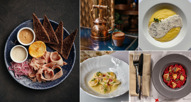 Лучшие рецепты фестиваля «Гастрономические маршруты России» фото