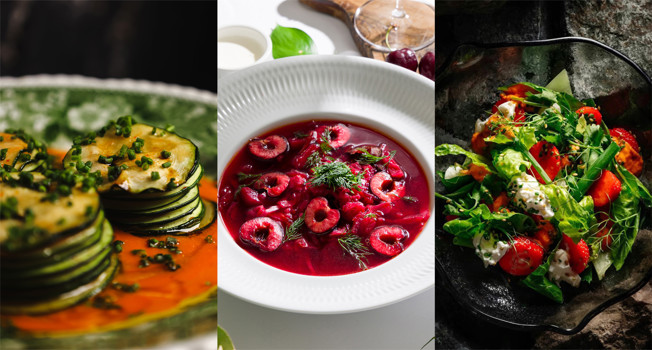 Лучшие рецепты фестиваля «Московская ресторанная неделя» фото