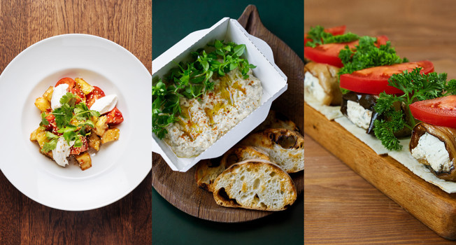 Лучшие рецепты из баклажанов фото