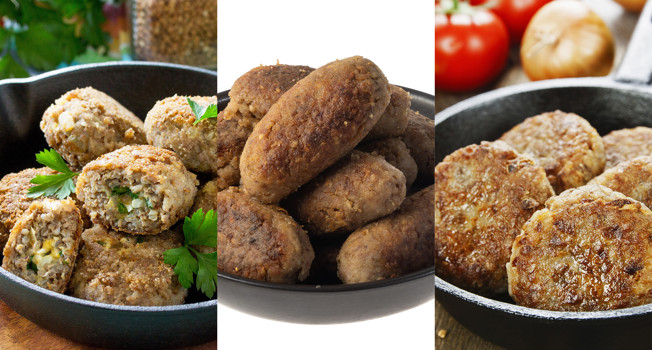 Лучшие рецепты котлет из гречки фото