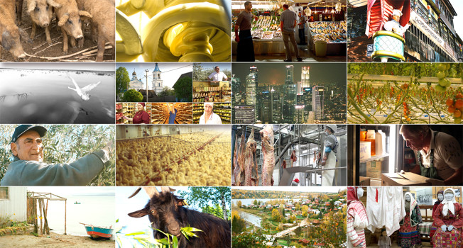 Лучшие репортажи «Еды» фото