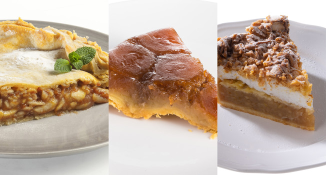 Лучшие яблочные пироги мира фото