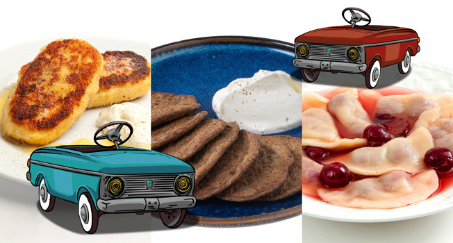 Любимые детские блюда шефов фото