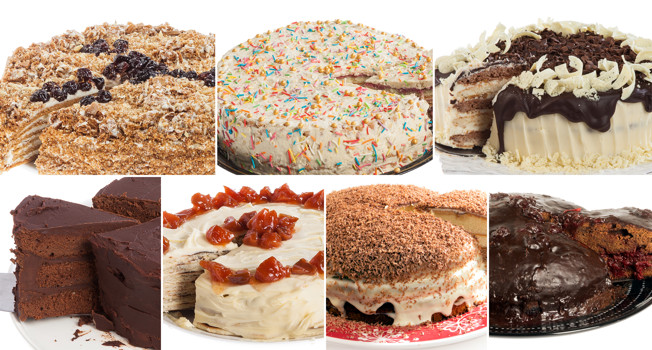Семейные торты редакции фото