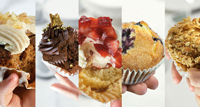 Маффины и капкейки фото