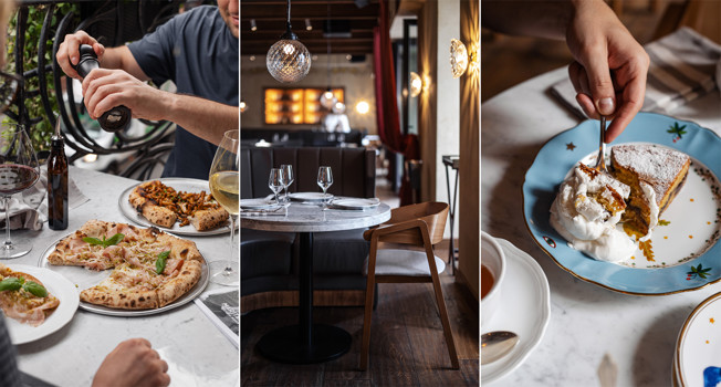 Maritozzo: пицца и винил фото