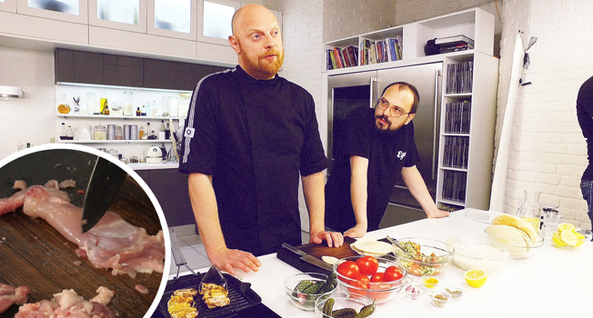 Марк Гельман в гостях у «Еды» фото