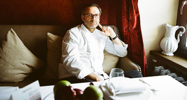 Массимо Боттура фото