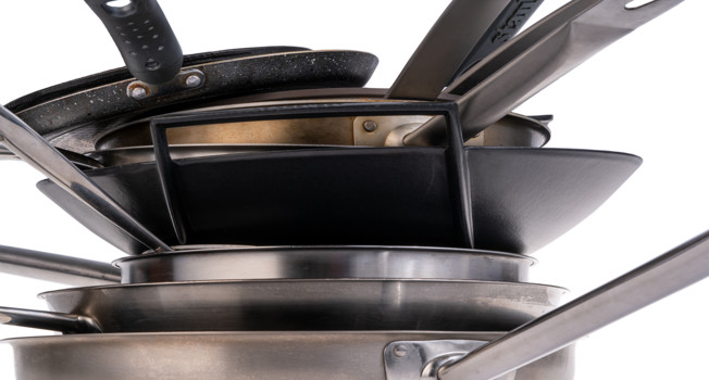 Медь, сталь и алмаз. Какую сковороду лучше купить домой? фото